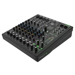 Mackie ProFX10 GO Live Battery Powered Audio Mixer