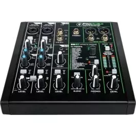 Mackie ProFX6 V3 6 Channel Audio Mixer With USB & Effects