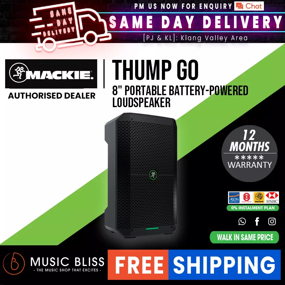 Mackie Thump GO Battery-powered Loudspeaker