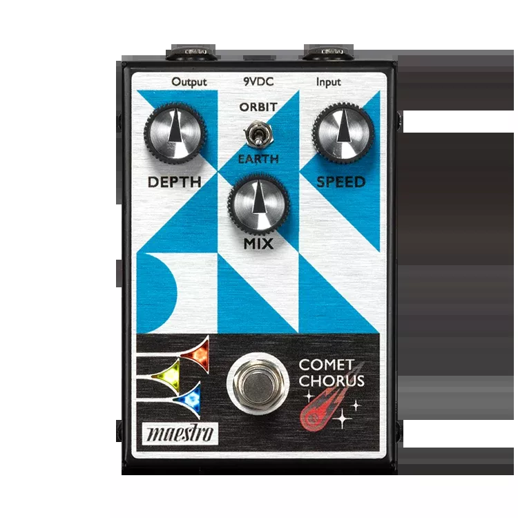 Maestro Comet Chorus Effects Pedal