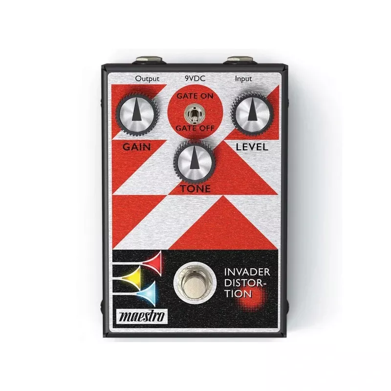 MAESTRO MOCIDP Invader Distortion PEDAL