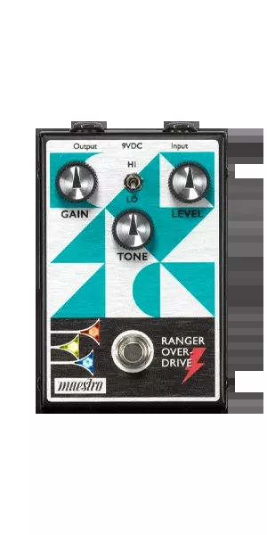 Maestro Ranger Overdrive Effects Pedal