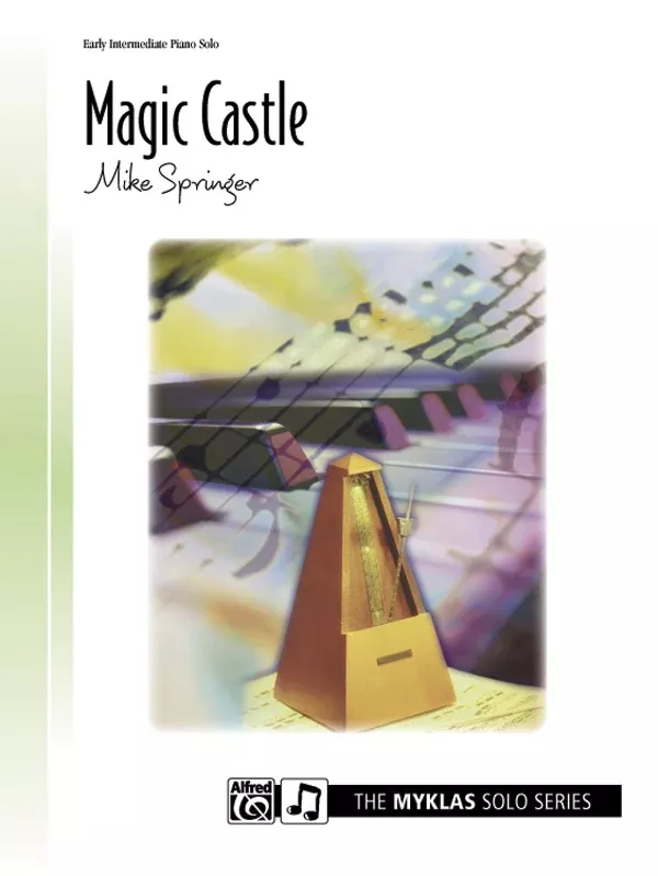 Magic Castle: Piano Sheet