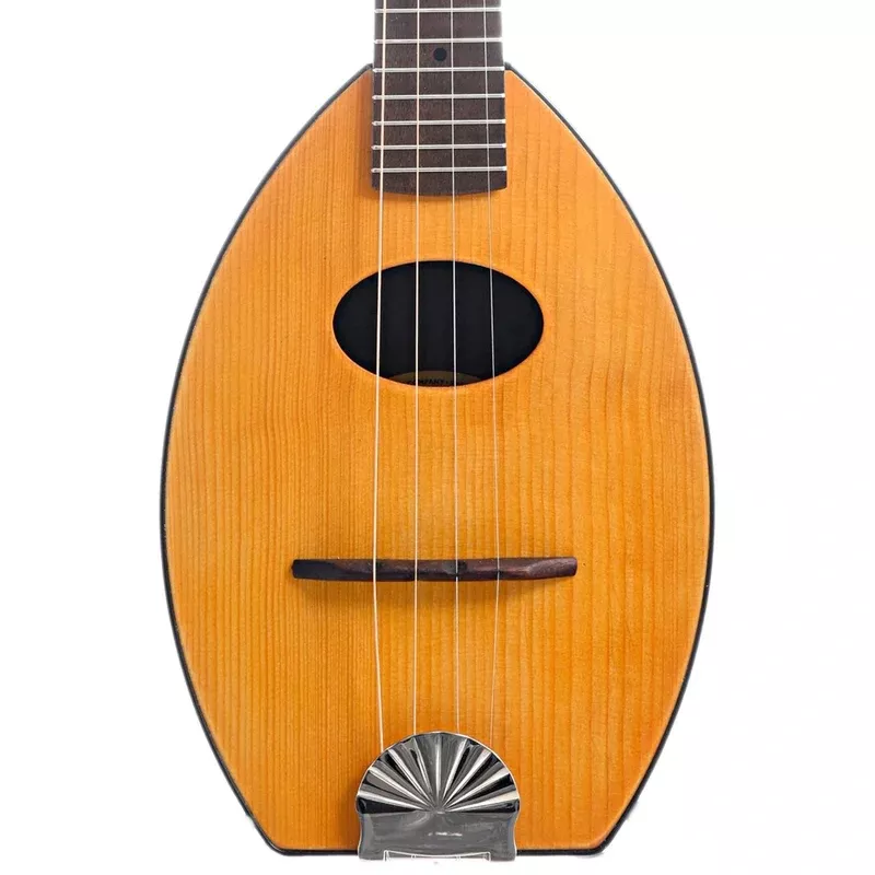 Magic Fluke Company Flea Mandolin and Cinch Sack