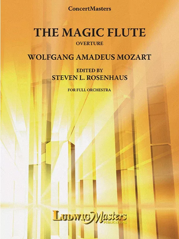 The Magic Flute Overture: Full Orchestra Conductor Score