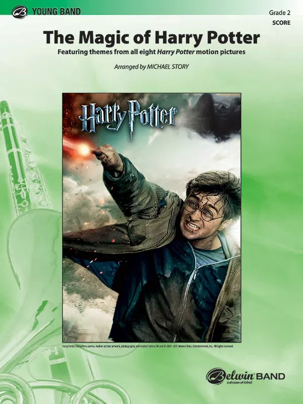 The Magic of Harry Potter: Concert Band Conductor Score
