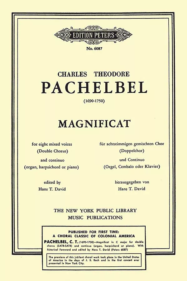 Magnificat: Choral Octavo