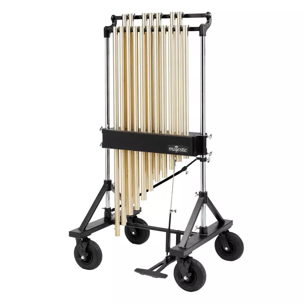 Majestic Quantum 18 note 1.25″ field frame chimes – Lacquered (C1518B)