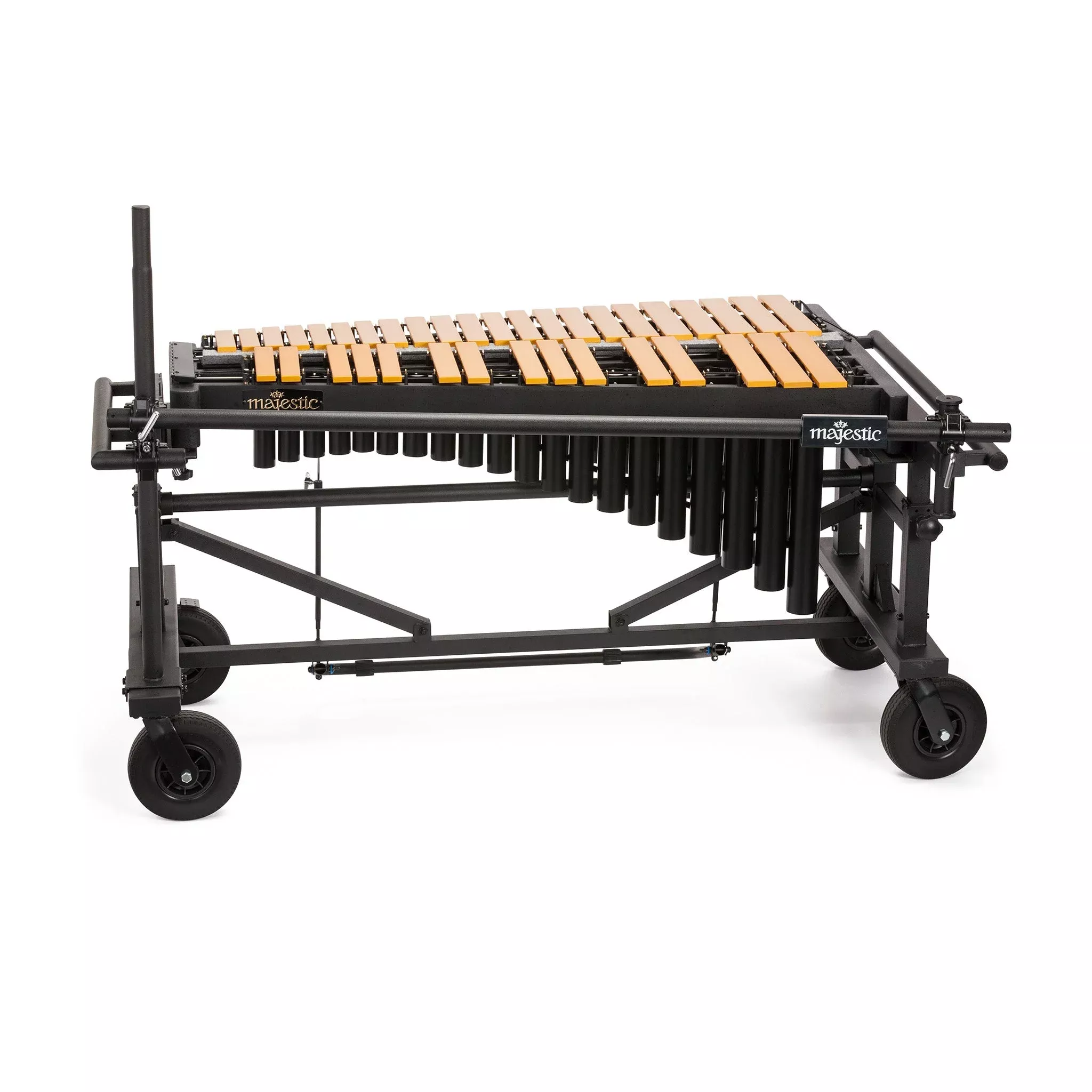 Majestic Quantum 3 octave field frame vibraphone – Gold (V1530G)