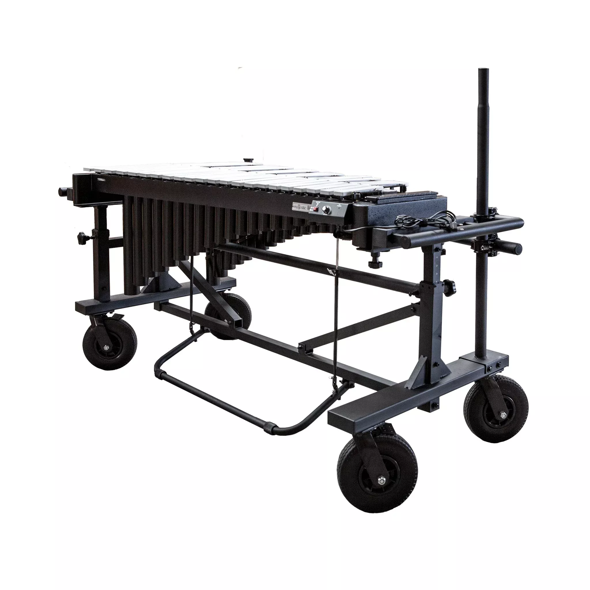 Majestic Quantum 3 octave field frame vibraphone – Silver (V1530S)