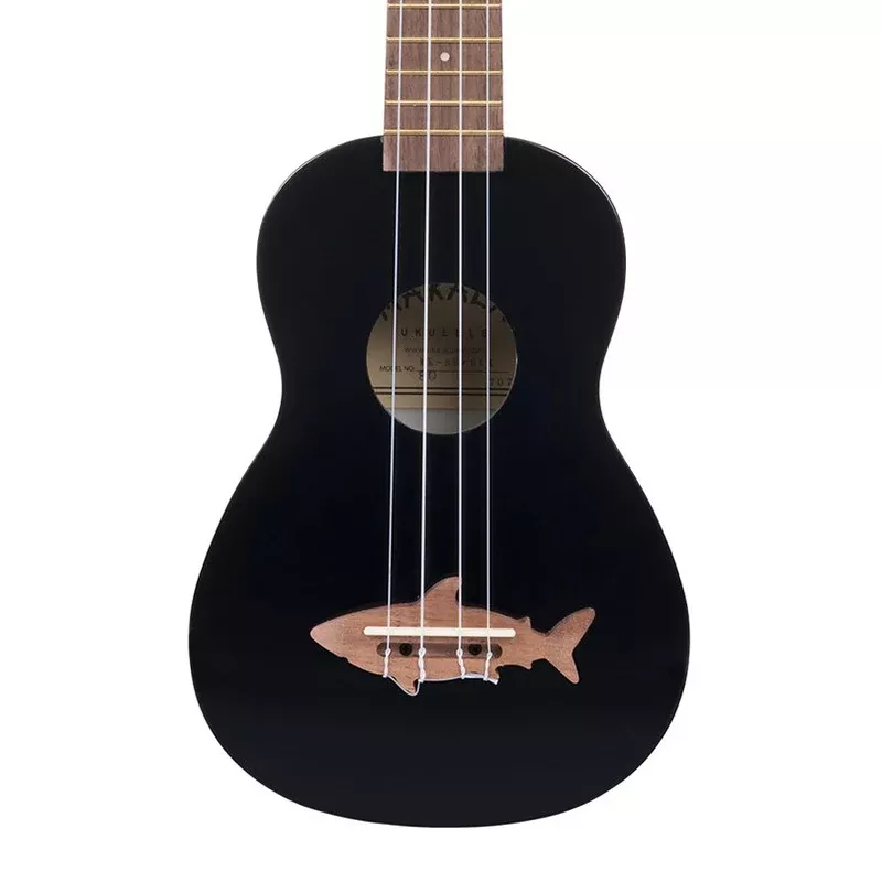 Makala Shark Soprano Ukulele – Blacktip
