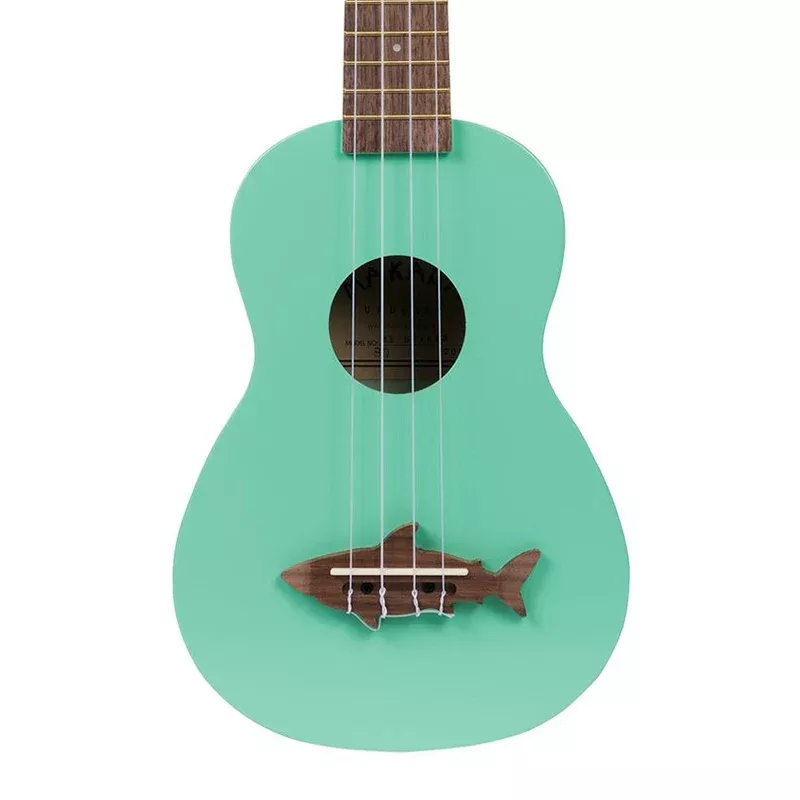 Makala Shark Soprano Ukulele – Surf Green