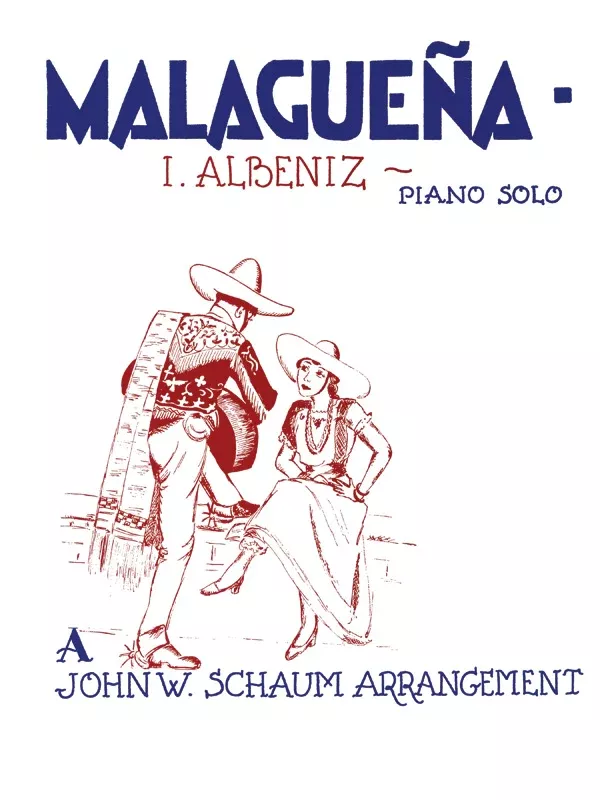 Malagueña: Piano Sheet