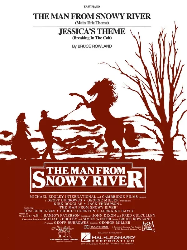 Man From Snowy River- Jessica's Theme