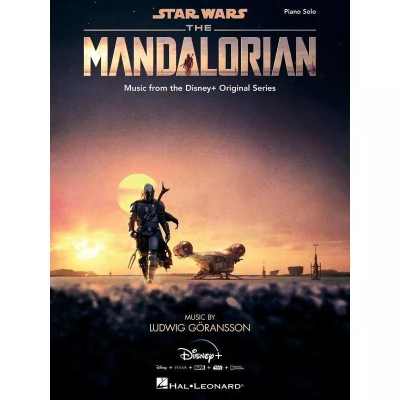 The Mandalorian for Piano Solo