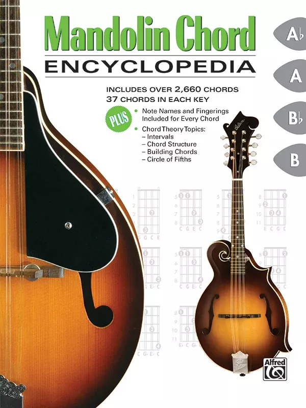 Mandolin Chord Encyclopedia: Mandolin Book