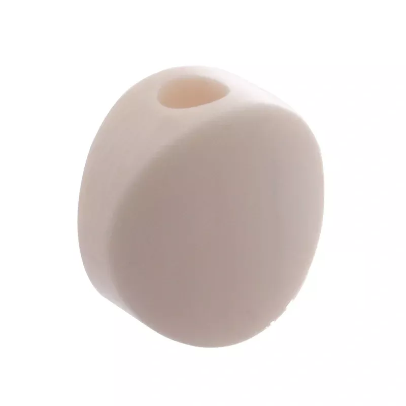 Mandolin Tuner Button, Ivoroid, Round