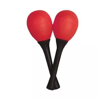 Mano EM120 5″ Egg Maracas, Various Colours