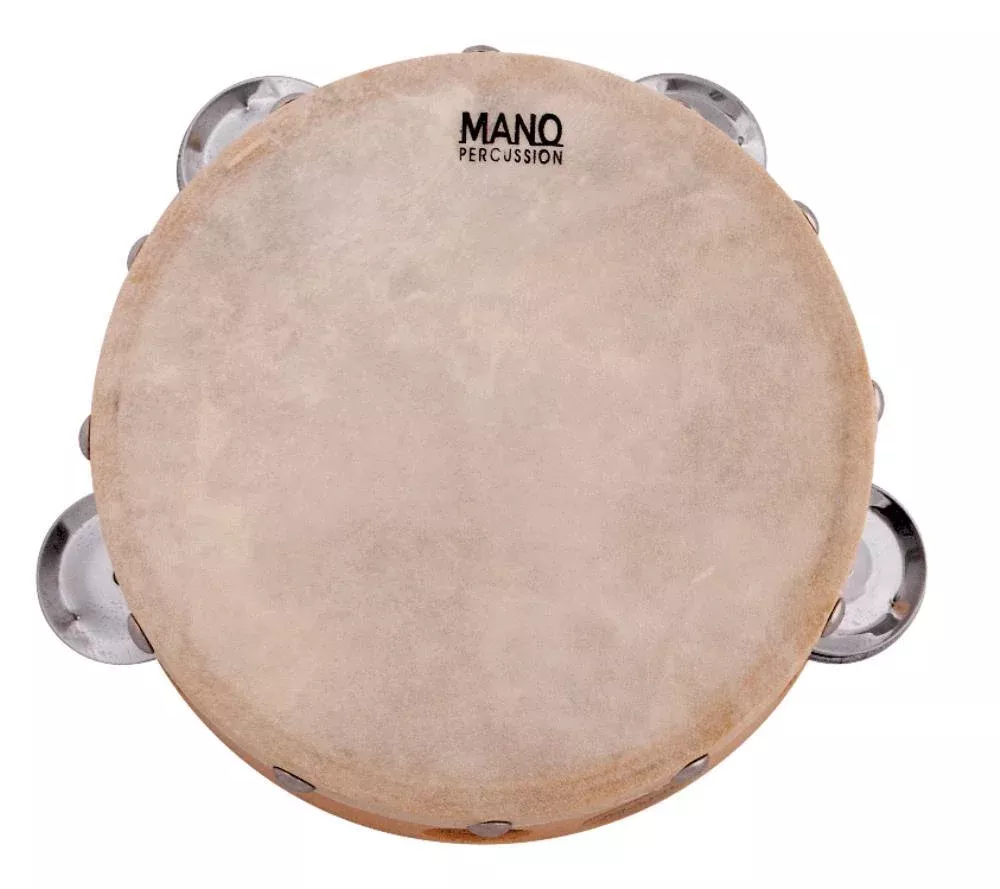 MANO Percussion 6″ Tambourine