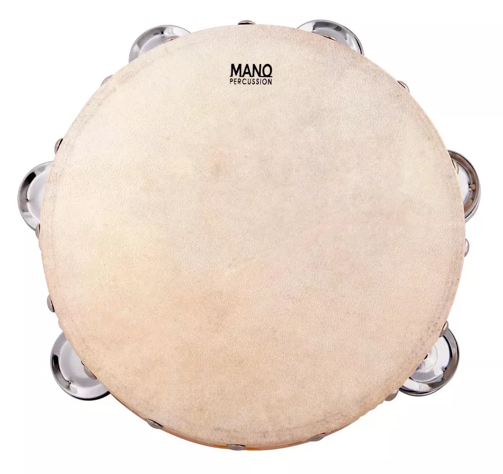MANO PERCUSSION 8″ TAMBOURINE