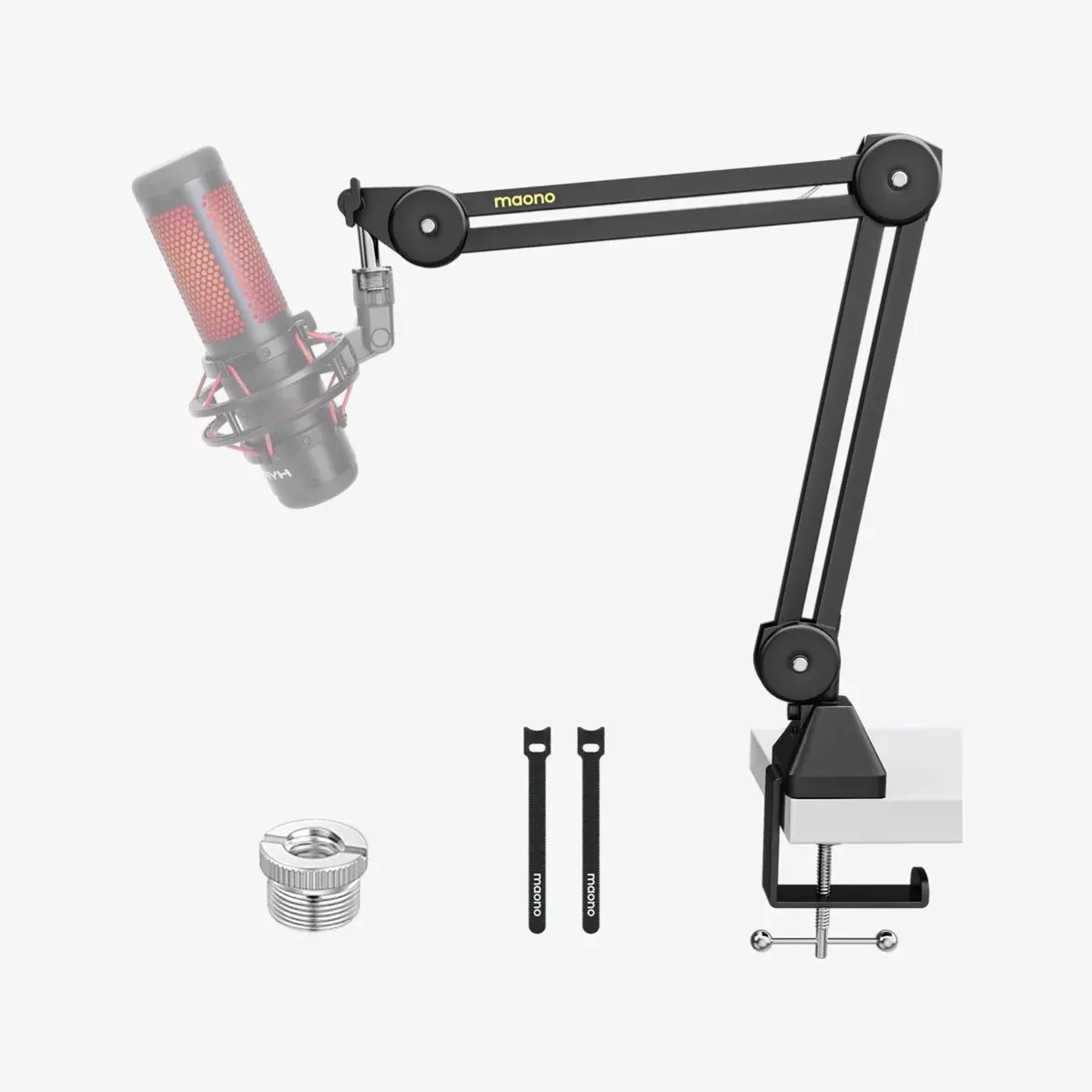MAONO BA37 Microphone Suspension Boom Arm Stand