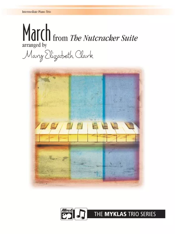 March from The Nutcracker Suite: Piano Trio (1 Piano, 6 Hands) Sheet