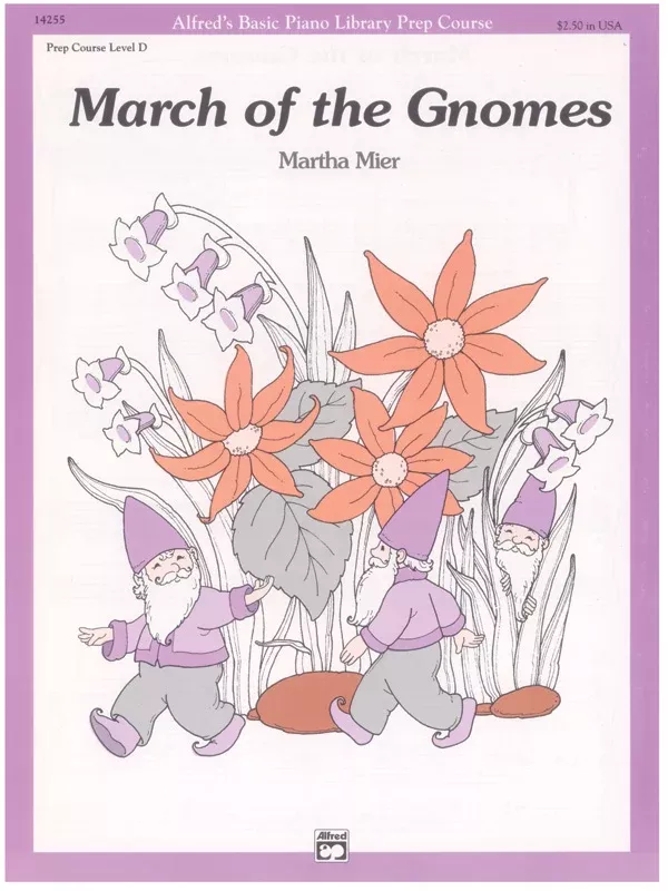 March of the Gnomes: Piano Sheet