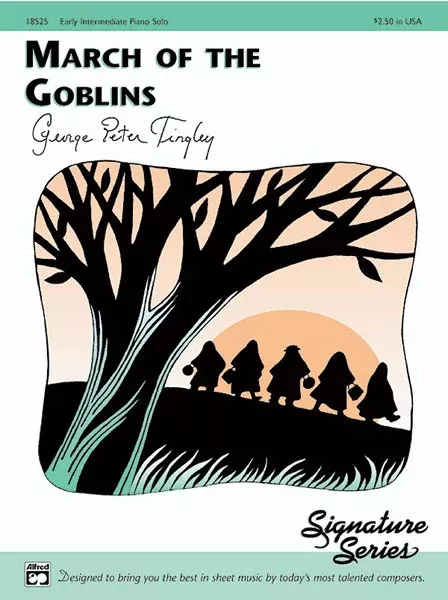 March of the Goblins: Piano Sheet