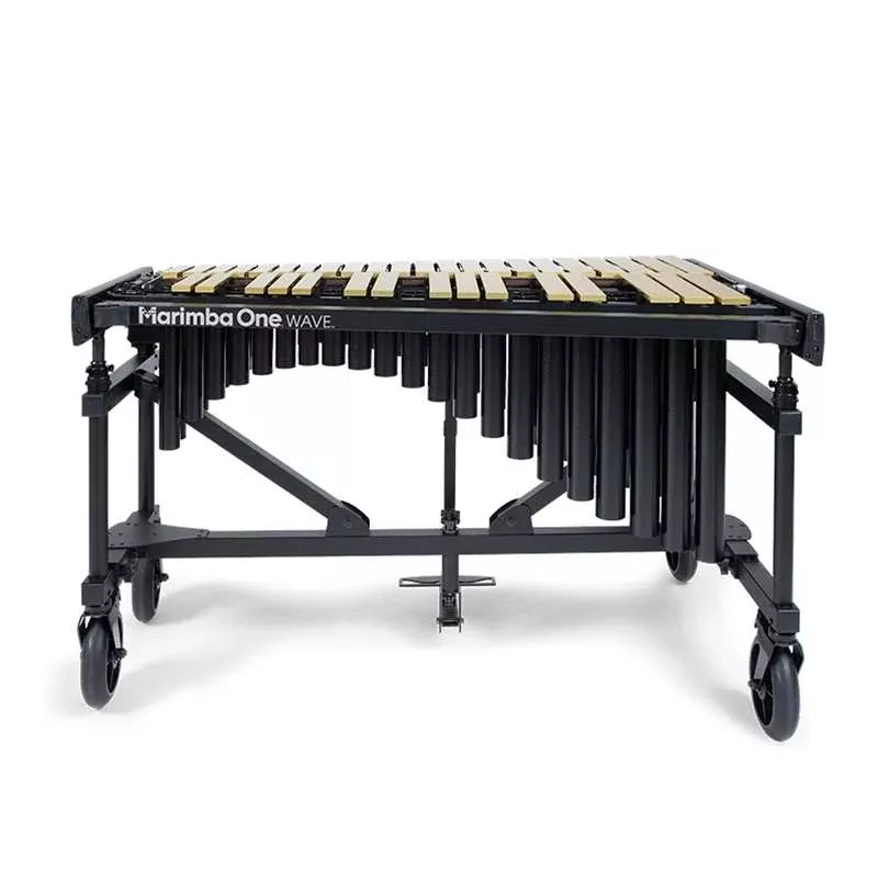 Marimba One 9022 Wave 3.0 Octave Vibraphone - Gold Keyboard with Motor
