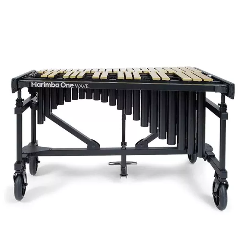 Marimba One 9032 Wave 3.0 Octave Vibraphone - Gold Keyboard, No Motor