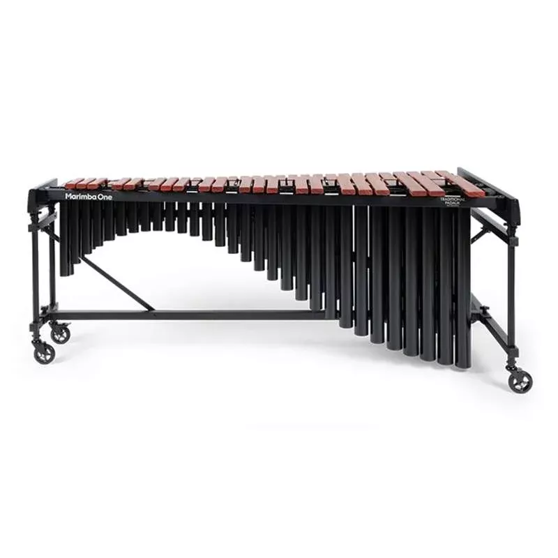 Marimba One E8201 Educational 4.3 Octave Marimba - Traditional Keyboard with Classic Resonators