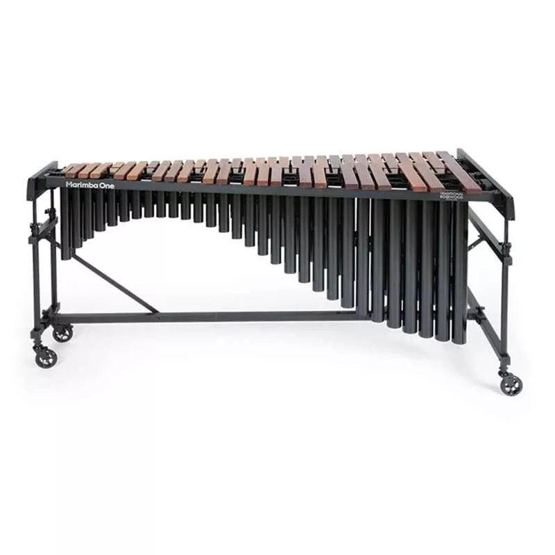Marimba One E8302 Educational 4.3 Octave Enhanced Rosewood Marimba - Classic Resonators