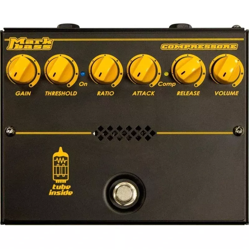 Markbass Compressore Tube With DI Box & True Bypass