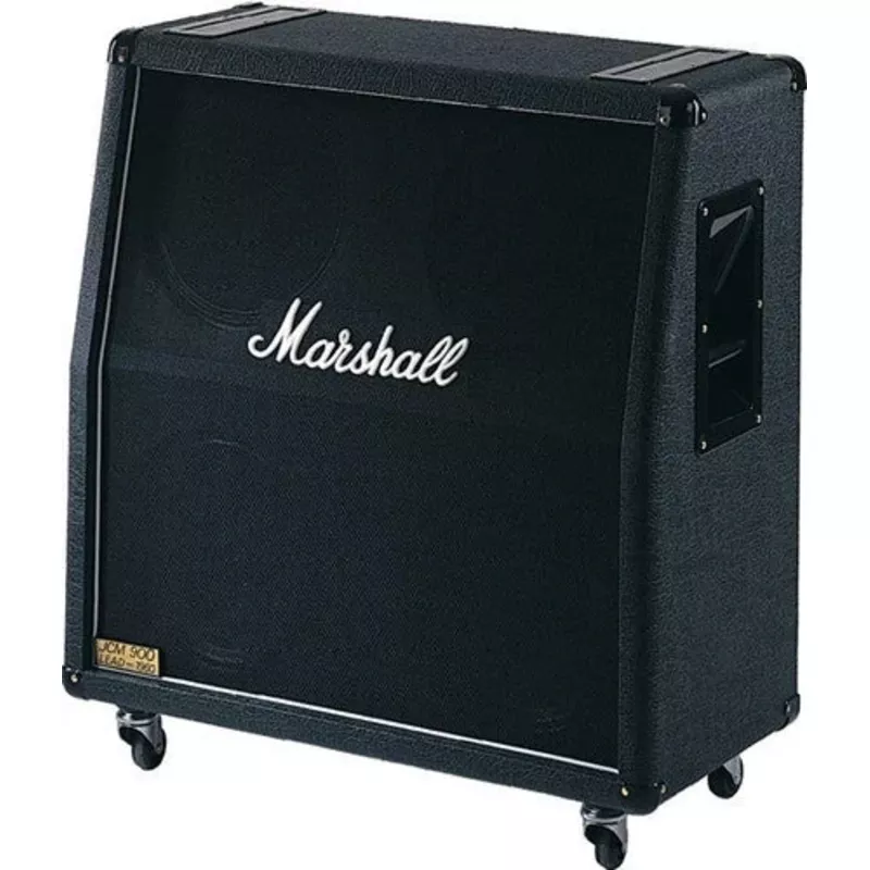 Marshall 280 Watt 4 X 12 Switchable Stereo Angled Cabinet 1960AV
