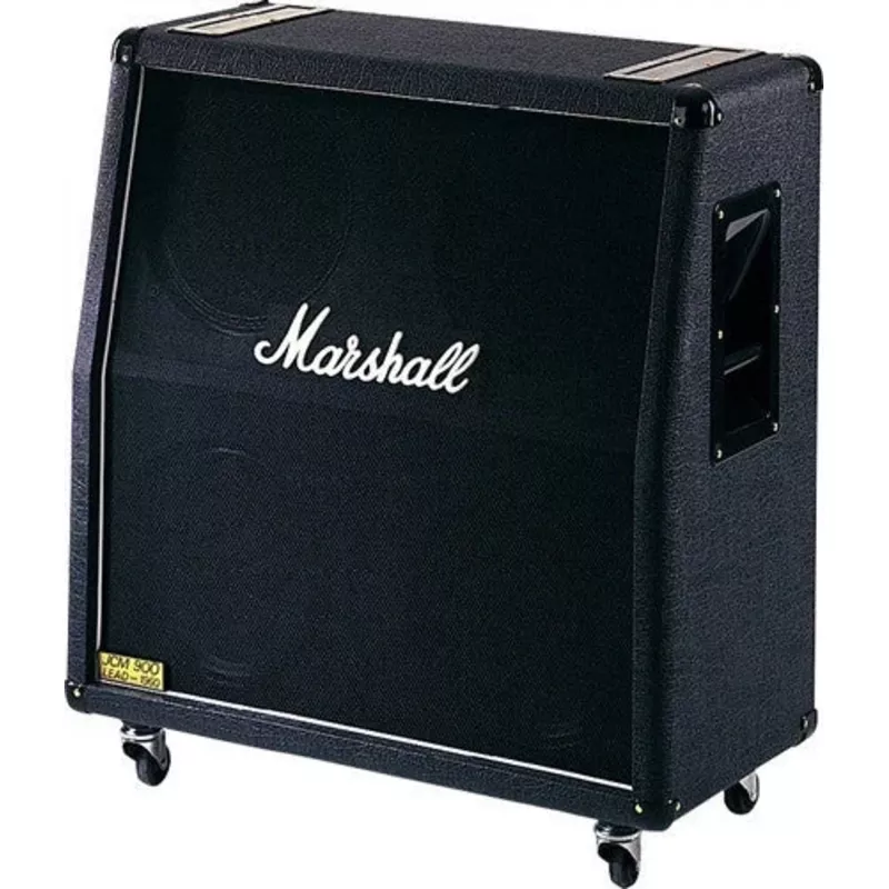 Marshall 300 Watt 4 X 12 Switchable Stereo Angled Cabinet 1960A