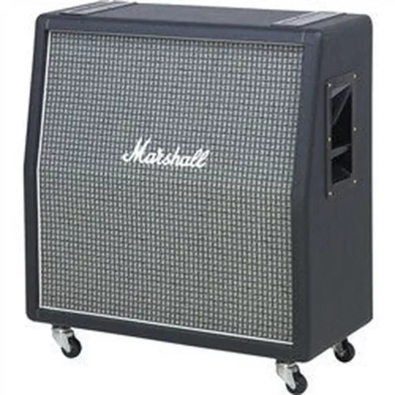 Marshall 4 X 12 100 Watt Classic Angled Cabinet Greenbacks 1960AX
