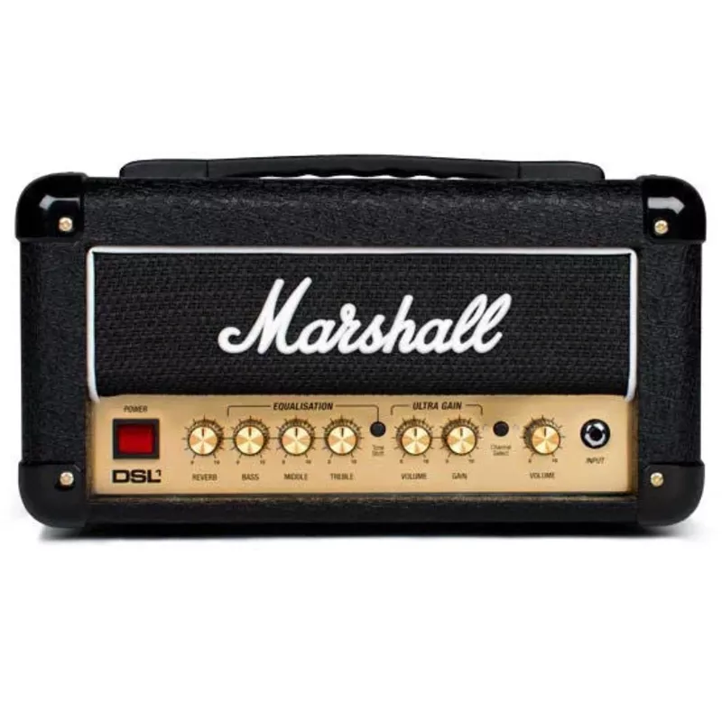 Marshall DSL1HR 1 Watt Guitar Amplifier HEAD