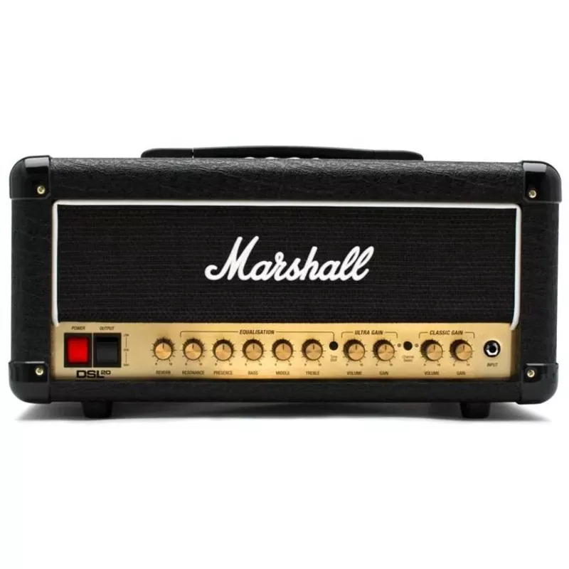 Marshall DSL20HR 20 Watt Guitar Amplifier HEAD