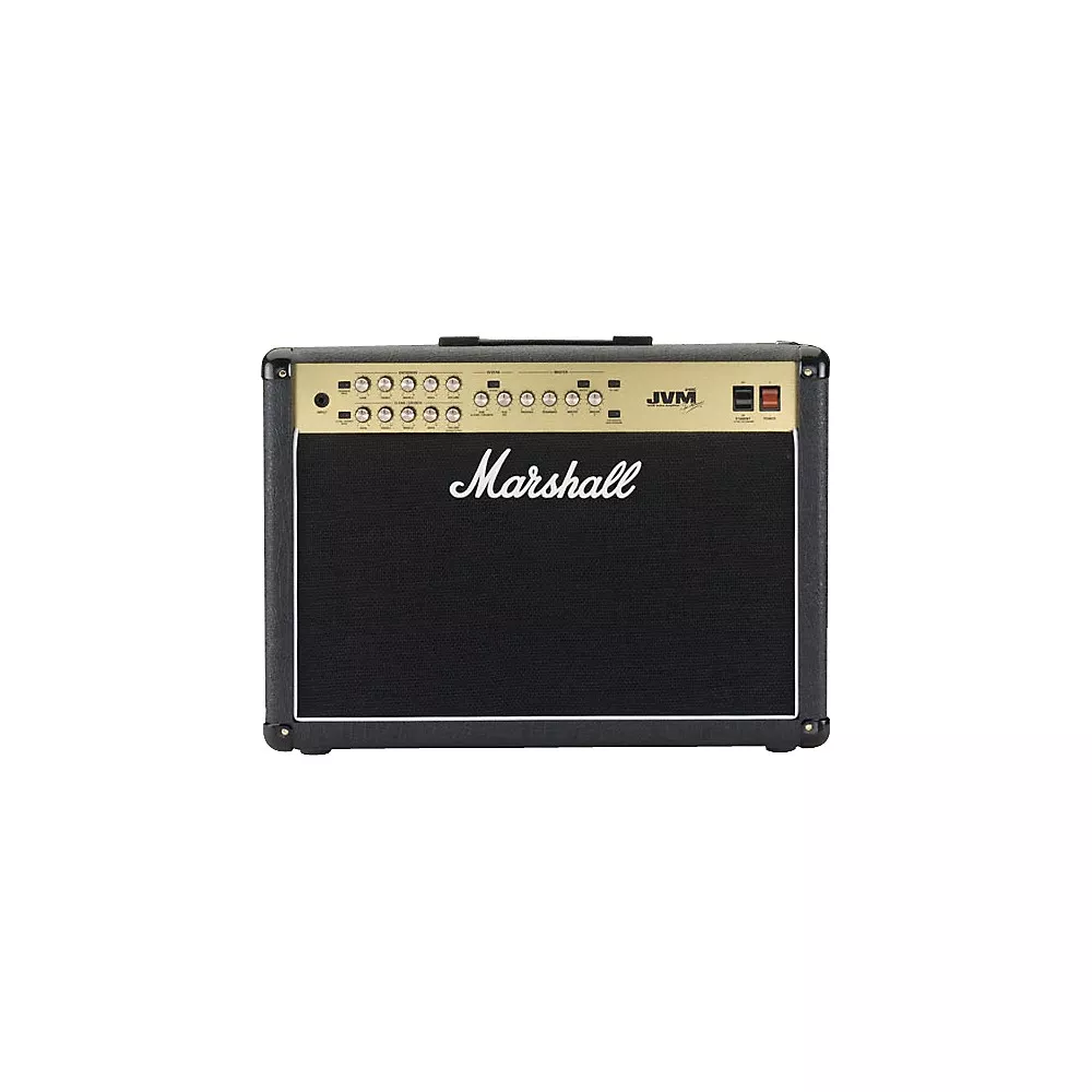 Marshall JVM Series JVM205C 50W 2x12 Tube Combo Amp Black
