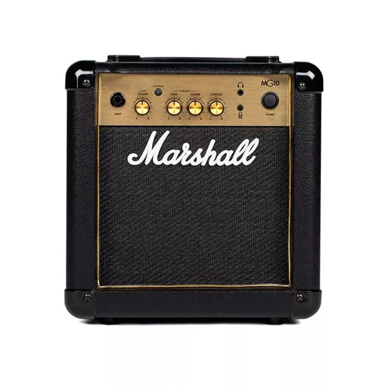Marshall MG10G – 1×6 10W Two Channel Practice Amplifier