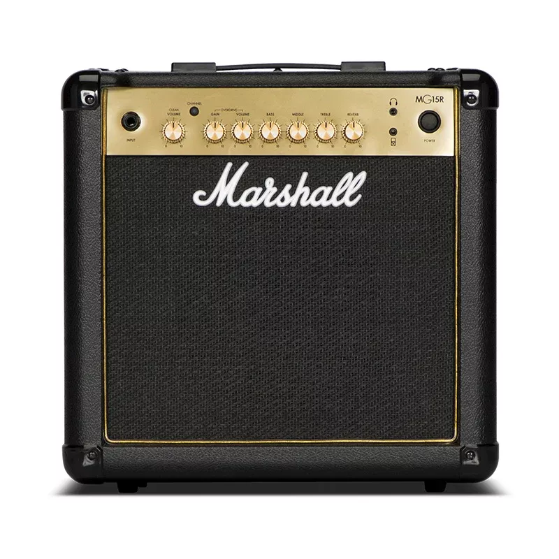 Marshall MG15GR – 1×8 15W Two Channel Practice Amplifier with Reverb