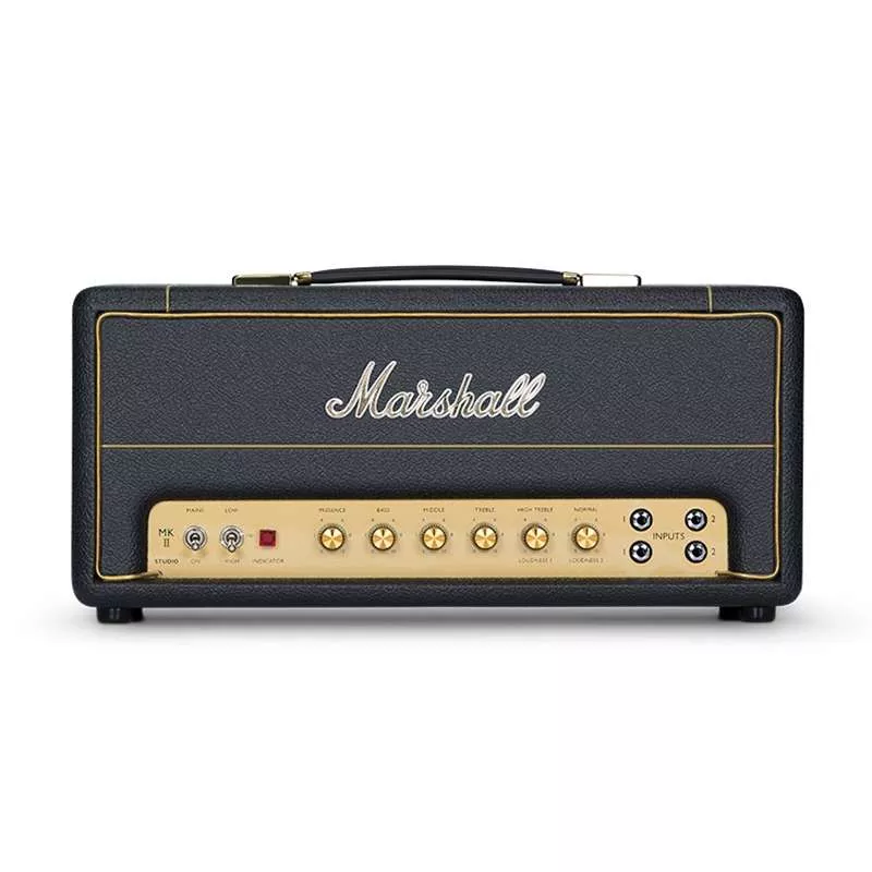 Marshall SV20H Studio Vintage Head – Black & Gold