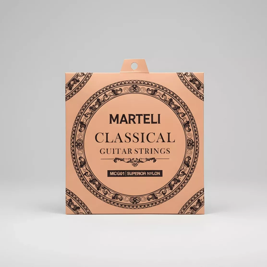 Marteli Classical Guitar Strings – Normal Tension (Eco Pack)