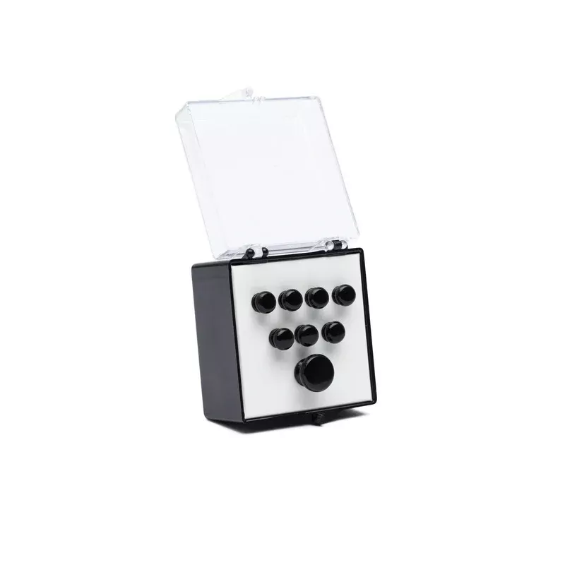 Martin Bridge Pin Set, Plain Black