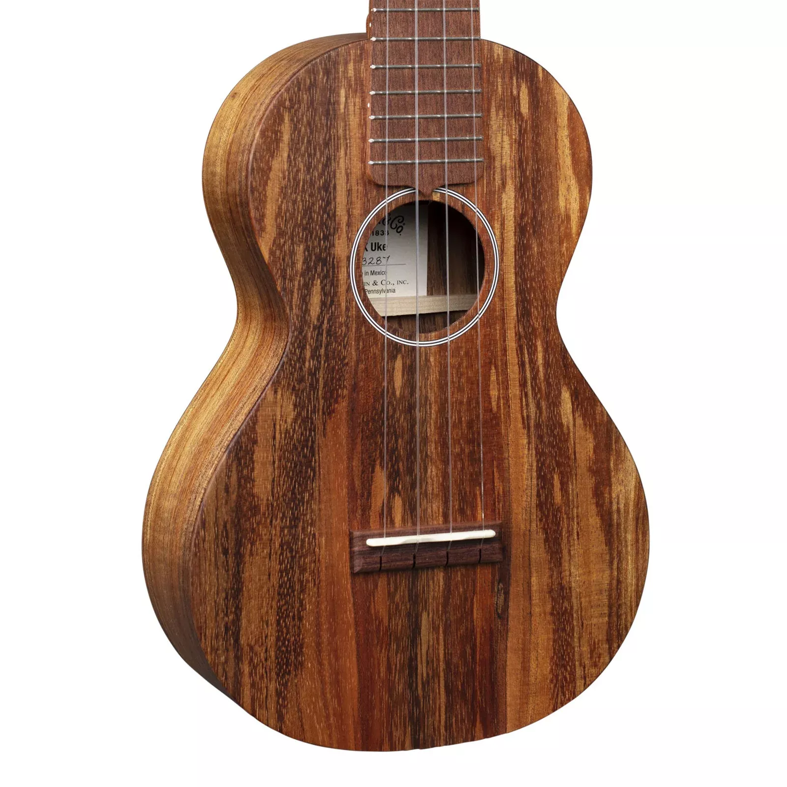 Martin C1K Concert Ukulele - All Solid Koa with Gig Bag