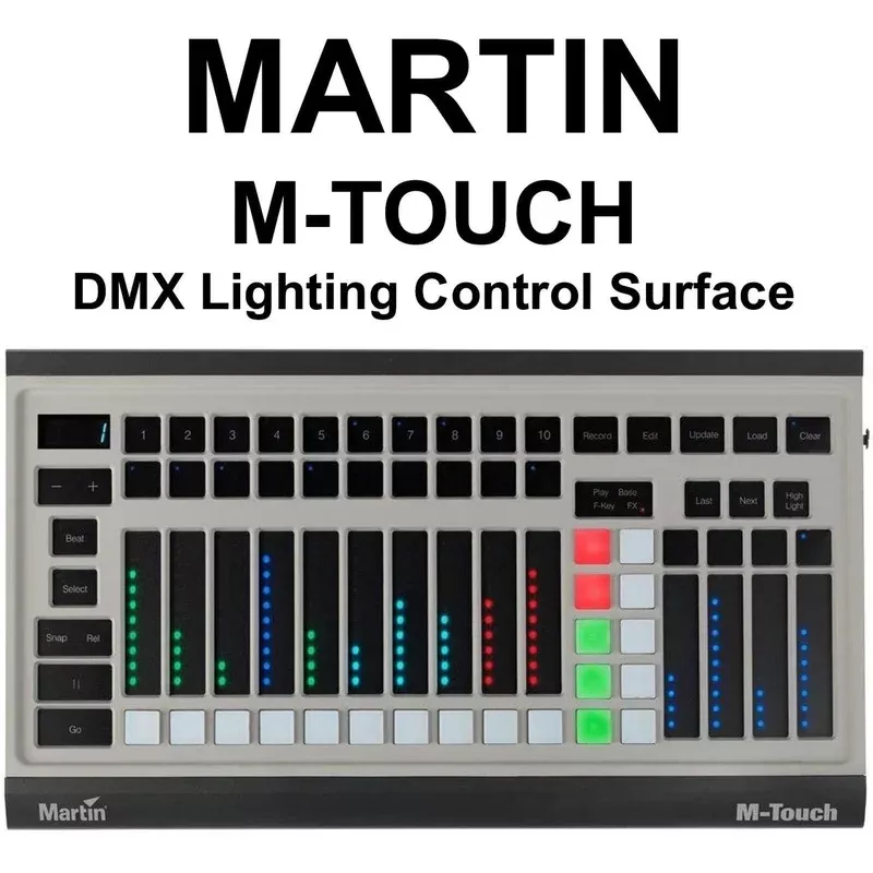 Martin-M-Touch Control Surface