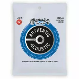 Martin MA540 Phospher Bronze Acoustic Guitar Strings