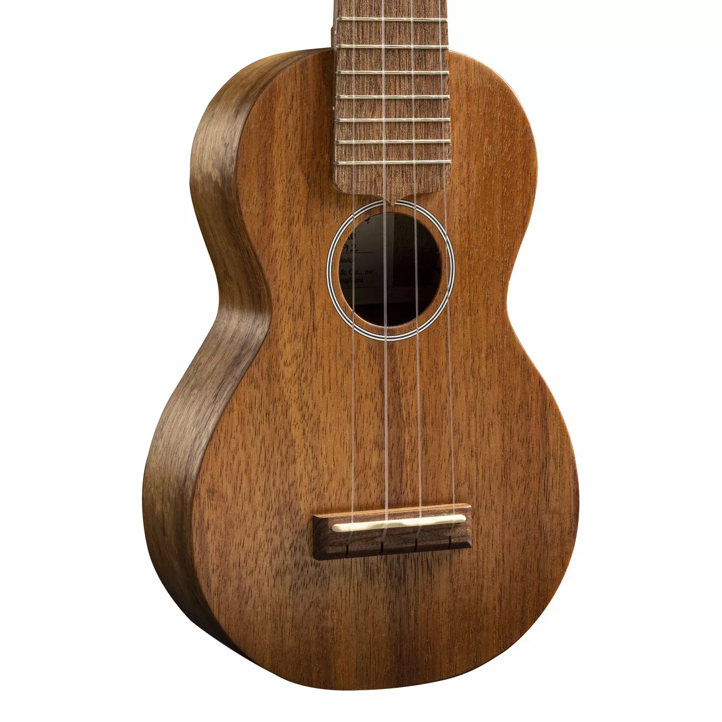 Martin S1K Uke - All Koa Soprano Ukulele