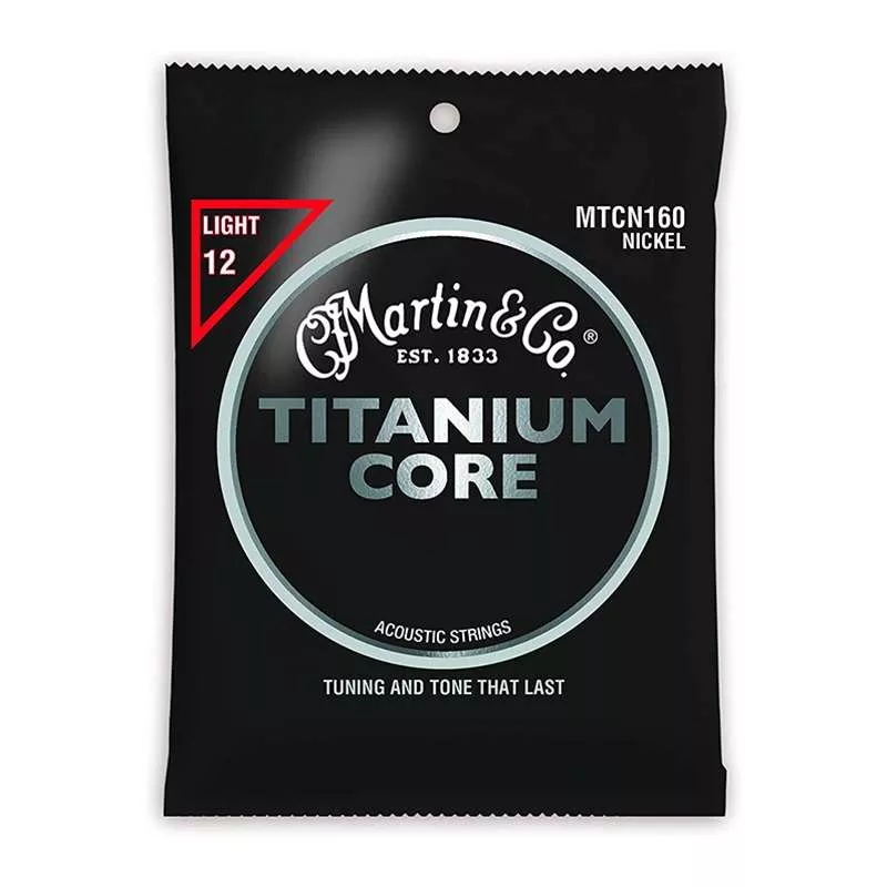 Martin Titanium Core Strings (Light)