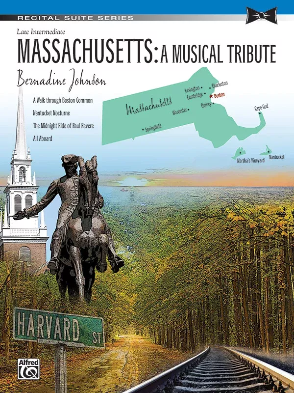 Massachusetts: A Musical Tribute: Piano Sheet